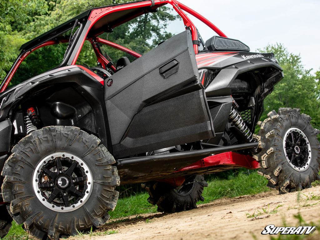 KAWASAKI TERYX KRX ALUMINUM DOOR SKIN