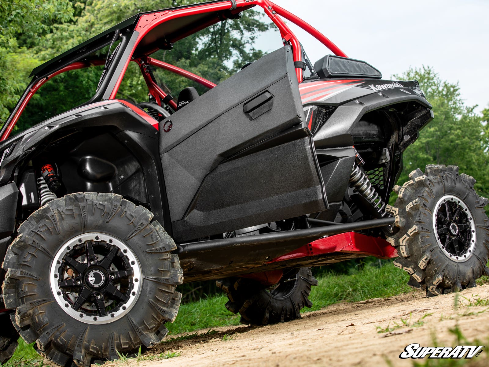 KAWASAKI TERYX KRX ALUMINUM DOOR SKIN