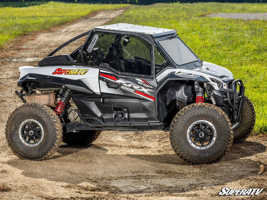 KAWASAKI TERYX KRX 1000 HARD CAB ENCLOSURE UPPER DOORS