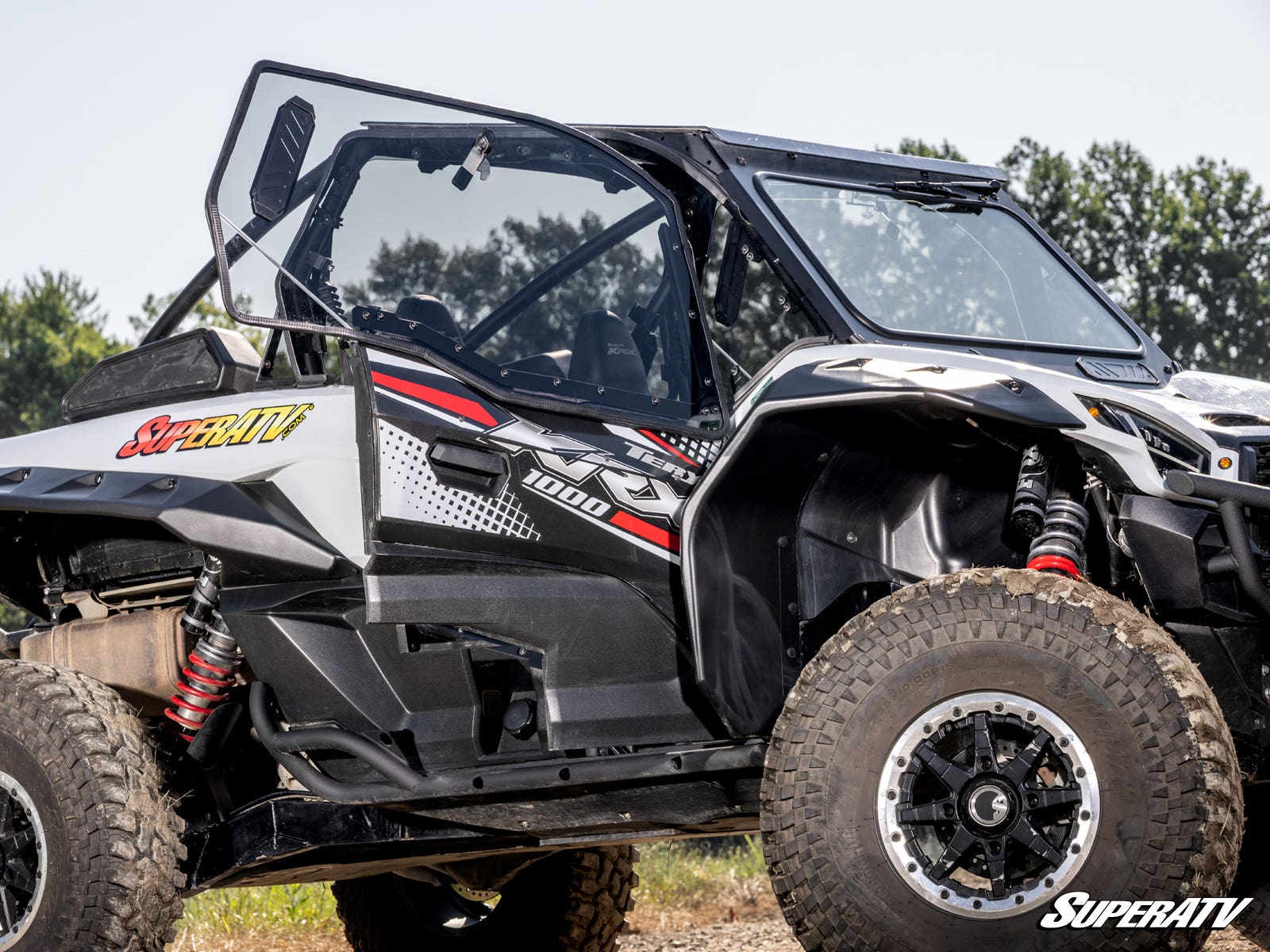KAWASAKI TERYX KRX 1000 HARD CAB ENCLOSURE UPPER DOORS