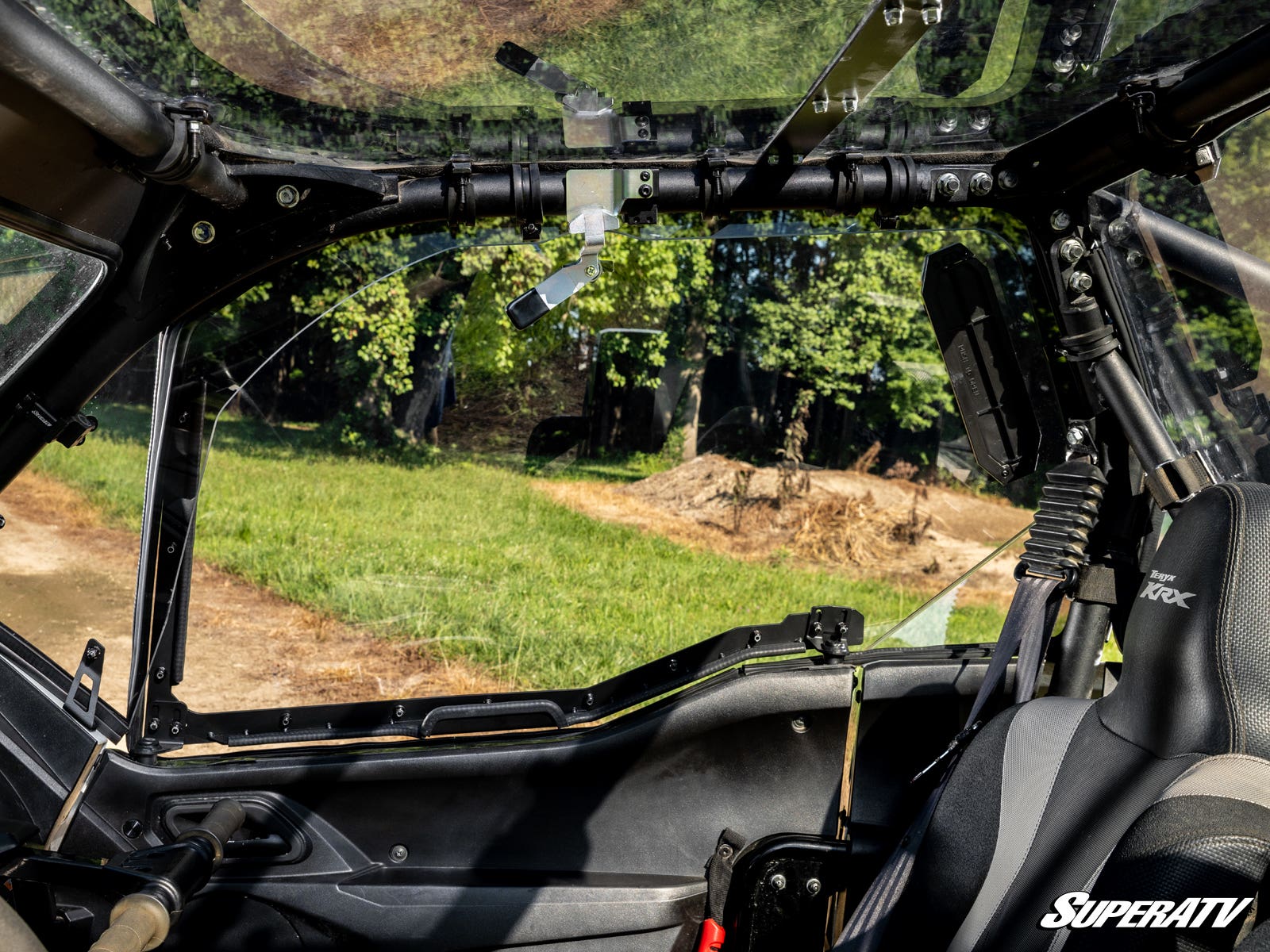 KAWASAKI TERYX KRX 1000 HARD CAB ENCLOSURE UPPER DOORS