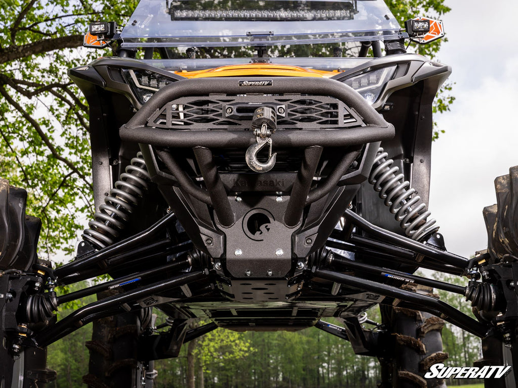 KAWASAKI TERYX KRX 1000 WINCH-READY FRONT BUMPER