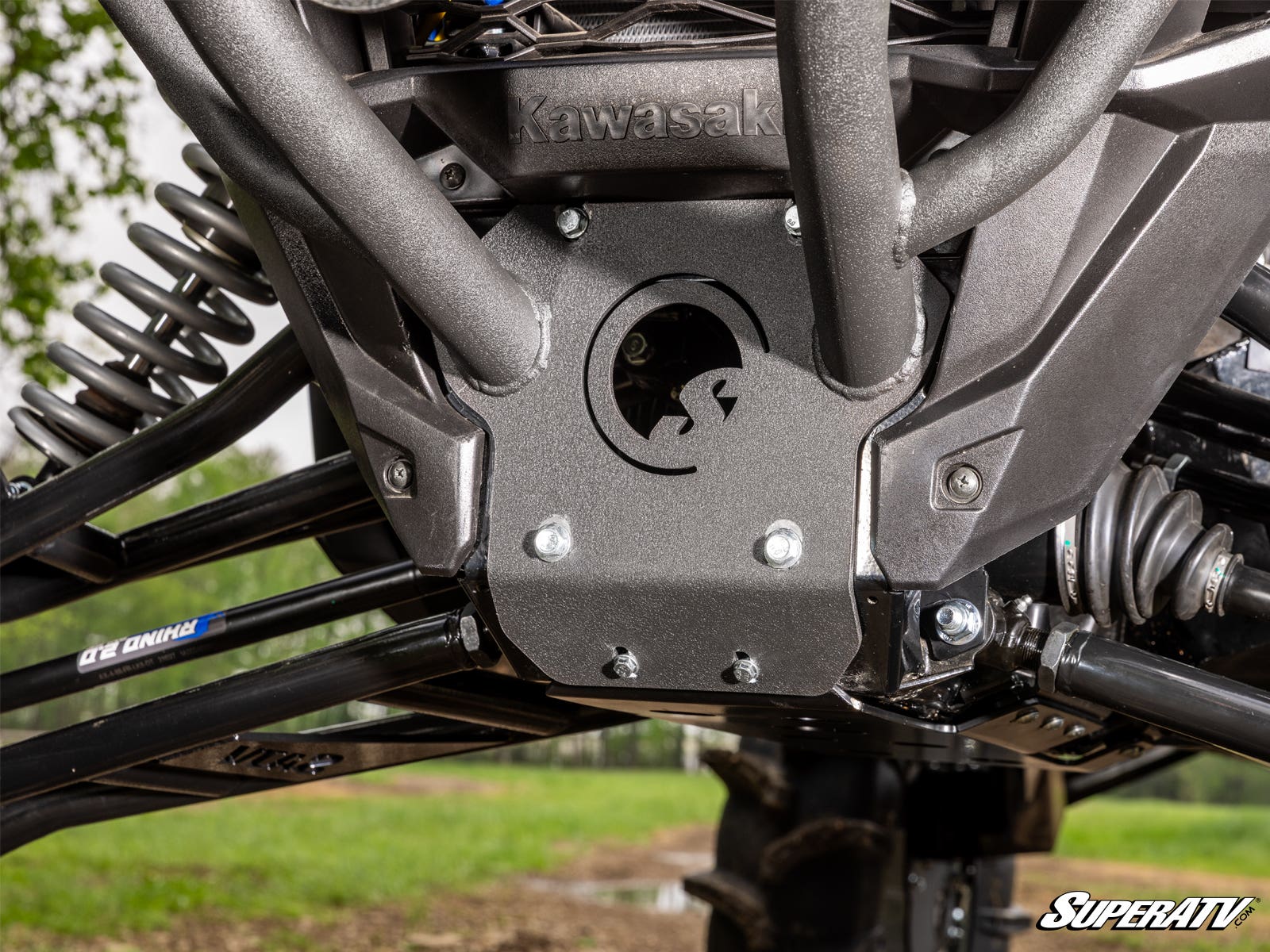 KAWASAKI TERYX KRX 1000 WINCH-READY FRONT BUMPER