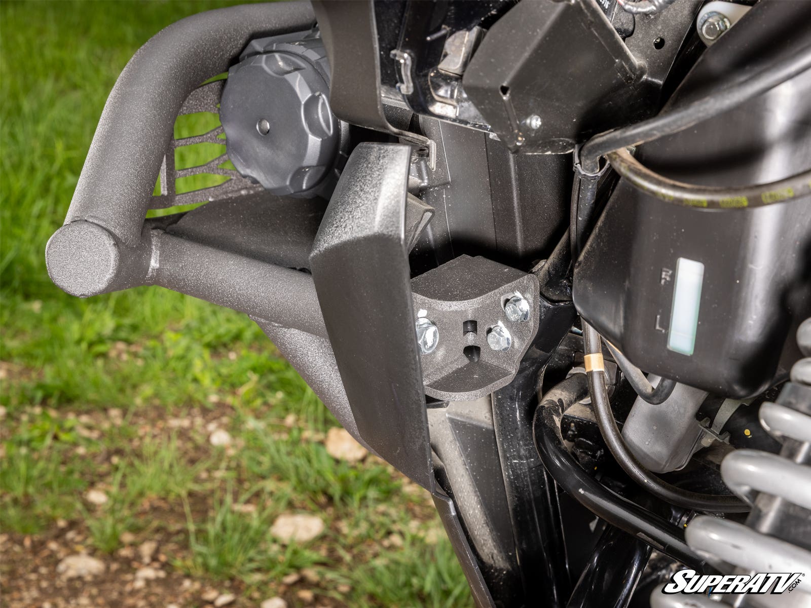 KAWASAKI TERYX KRX 1000 WINCH-READY FRONT BUMPER
