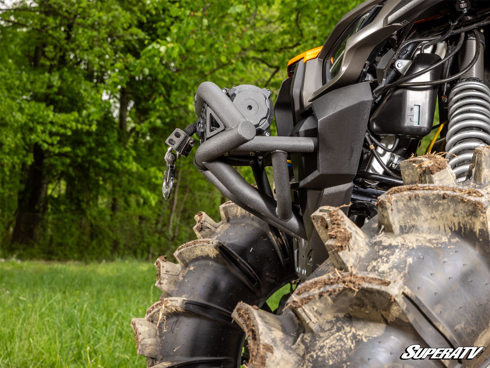 KAWASAKI TERYX KRX 1000 WINCH-READY FRONT BUMPER