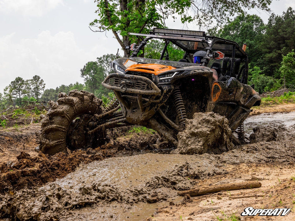KAWASAKI TERYX KRX 1000 WINCH-READY FRONT BUMPER