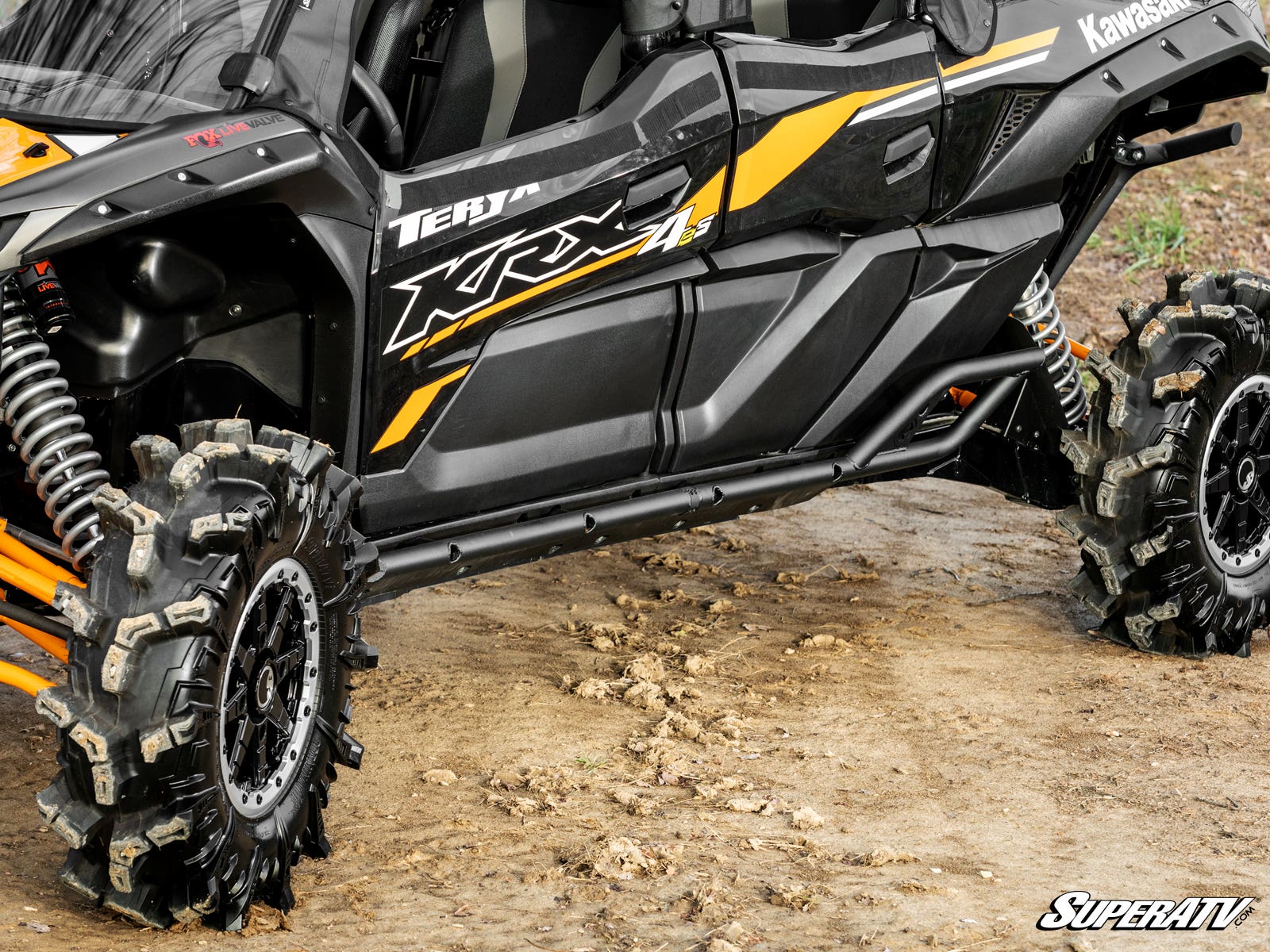 KAWASAKI TERYX KRX 4 HEAVY-DUTY NERF BARS