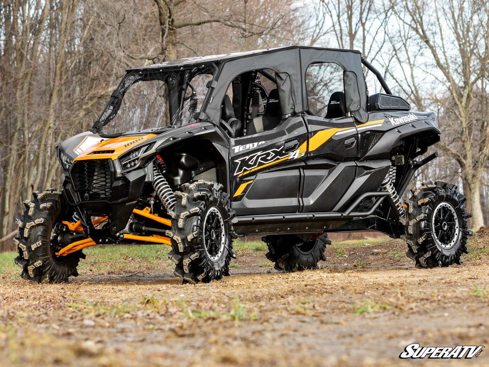 KAWASAKI TERYX KRX 4 HEAVY-DUTY NERF BARS
