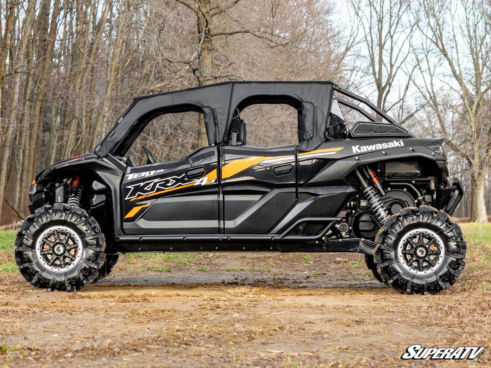 KAWASAKI TERYX KRX 4 HEAVY-DUTY NERF BARS