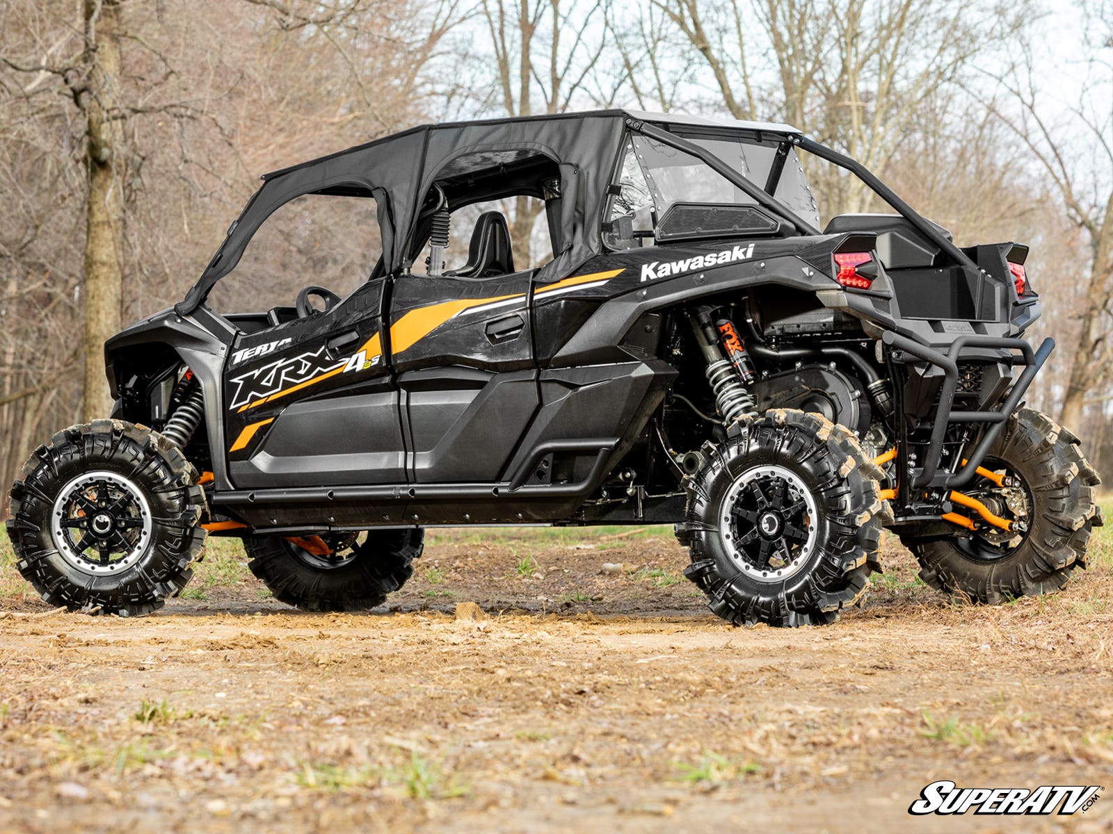 KAWASAKI TERYX KRX 4 HEAVY-DUTY NERF BARS