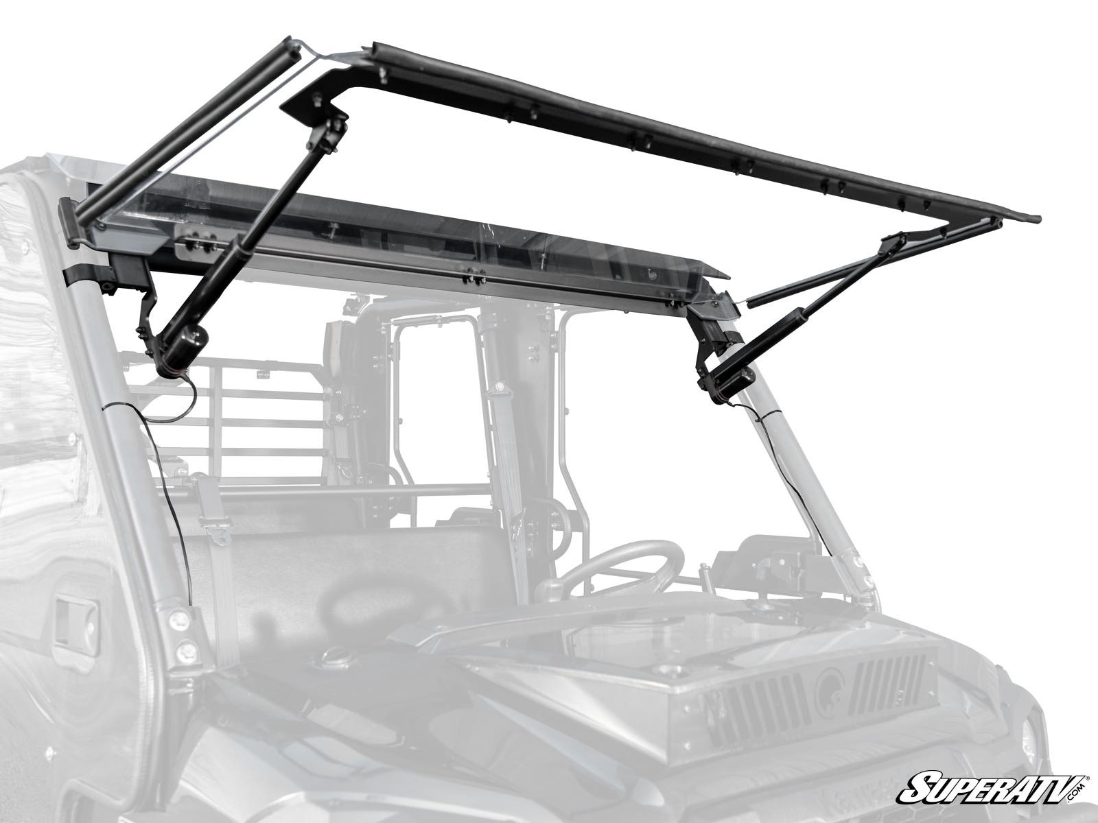 KAWASAKI MULE PRO MAXDRIVE POWER FLIP WINDSHIELD