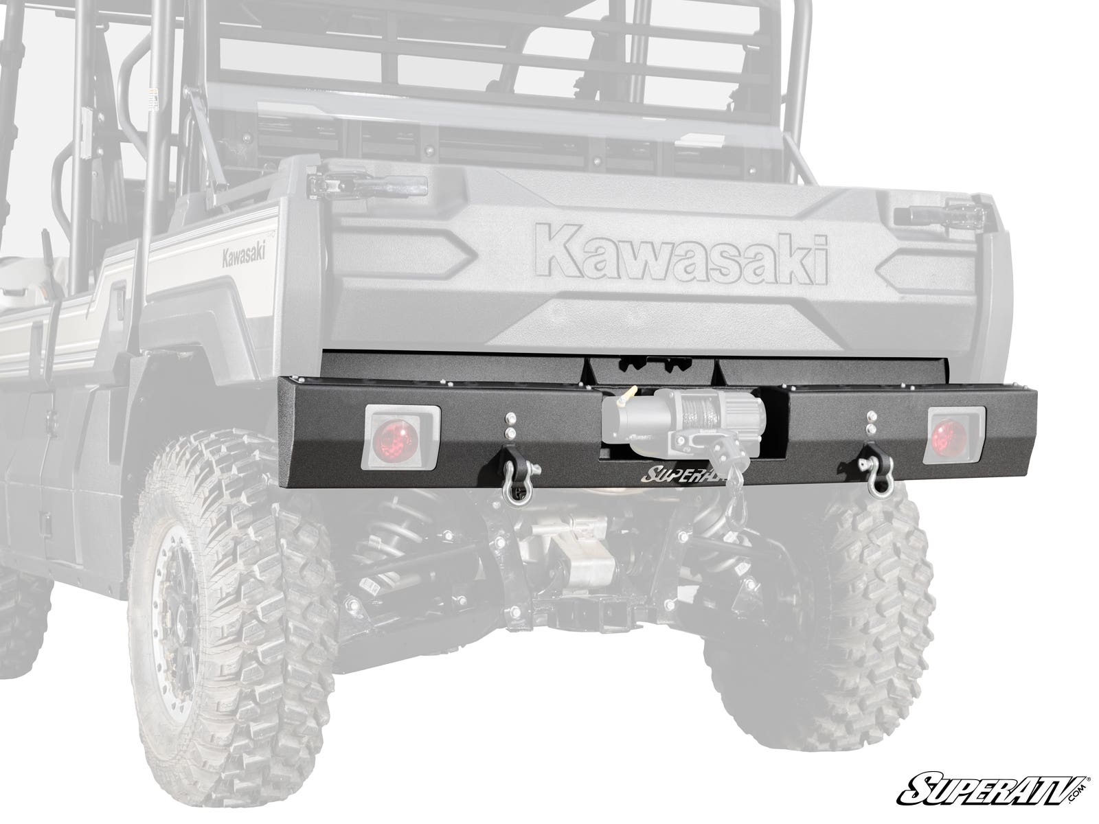 KAWASAKI MULE PRO WINCH READY REAR BUMPER – ReedCycles