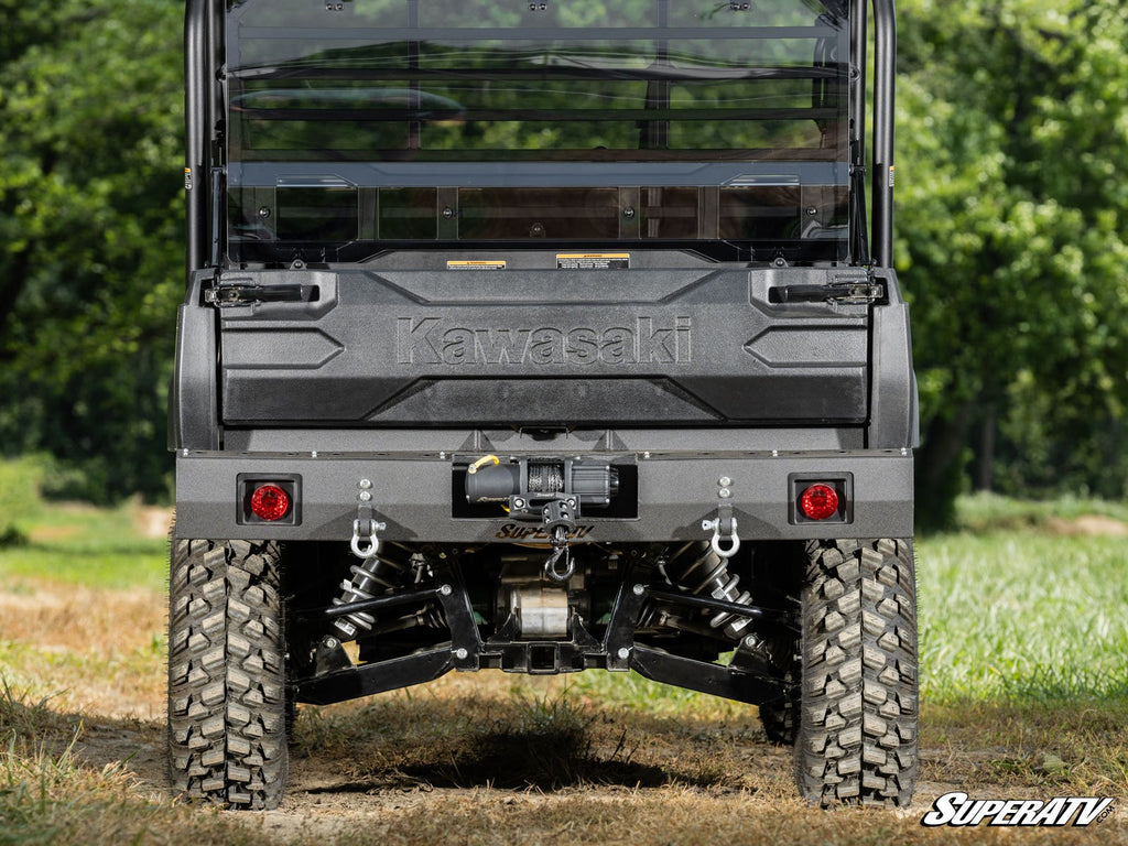 KAWASAKI MULE PRO WINCH READY REAR BUMPER