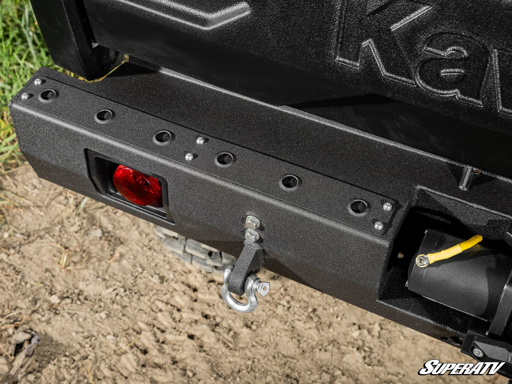 KAWASAKI MULE PRO WINCH READY REAR BUMPER