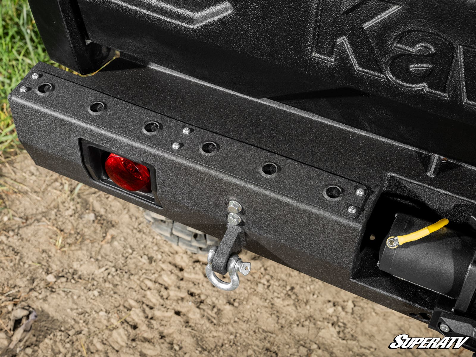 KAWASAKI MULE PRO WINCH READY REAR BUMPER