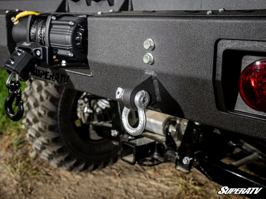 KAWASAKI MULE PRO WINCH READY REAR BUMPER