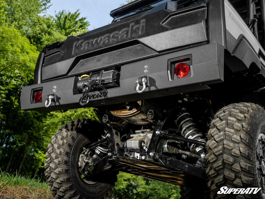 KAWASAKI MULE PRO WINCH READY REAR BUMPER