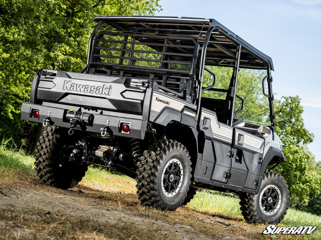 KAWASAKI MULE PRO WINCH READY REAR BUMPER
