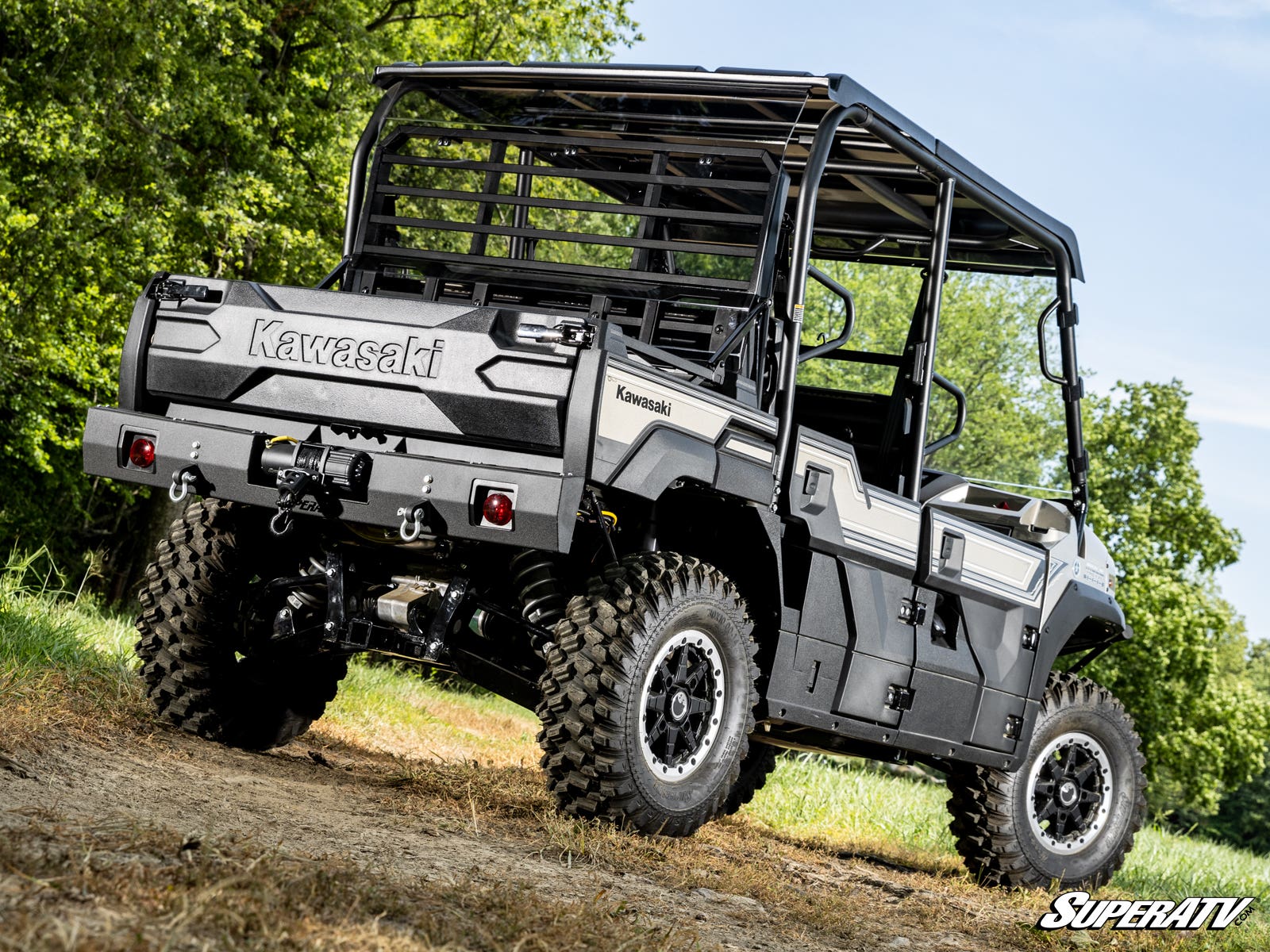 KAWASAKI MULE PRO WINCH READY REAR BUMPER