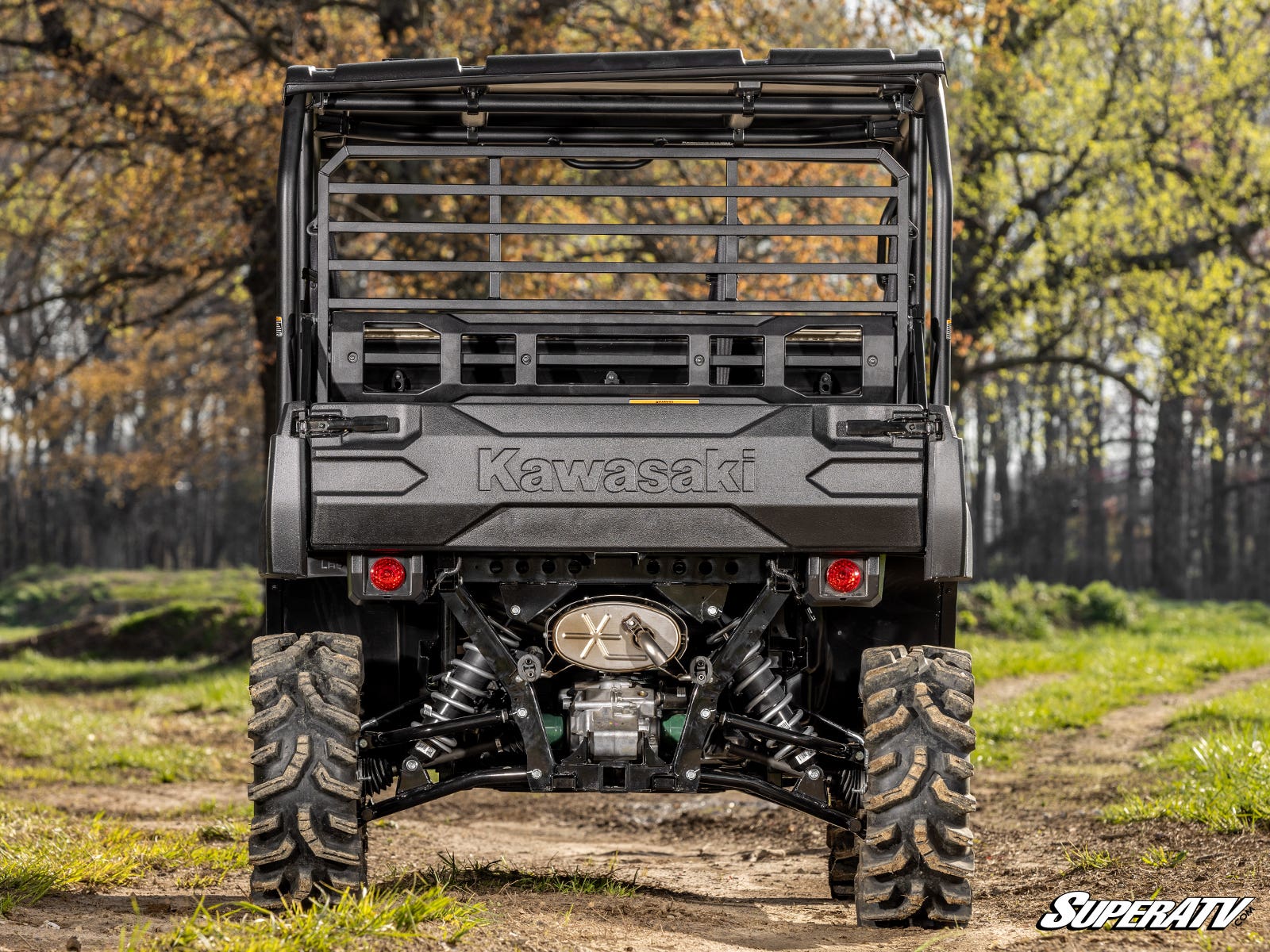 KAWASAKI MULE PRO 1000 HIGH-CLEARANCE 1" REAR OFFSET A-ARMS