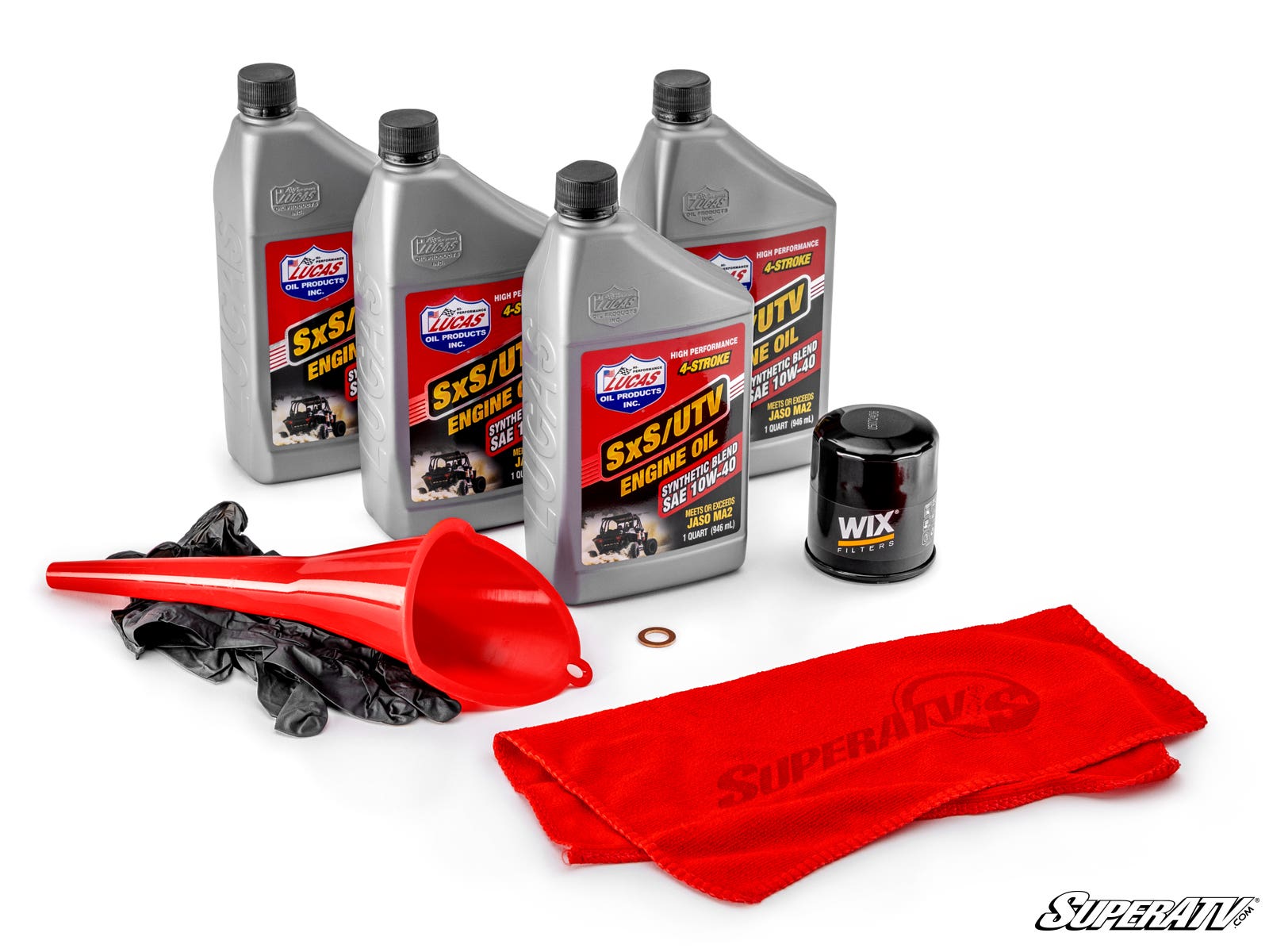 UP & RUNNING KAWASAKI TERYX OIL CHANGE KIT