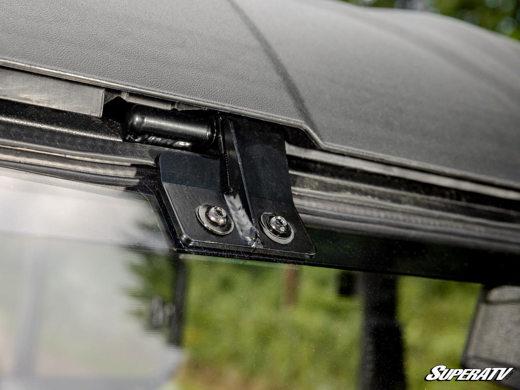 KAWASAKI RIDGE SCRATCH-RESISTANT FLIP WINDSHIELD