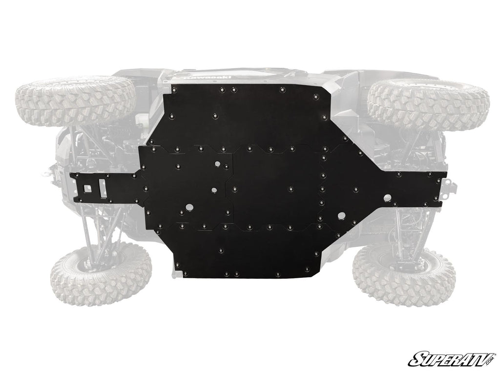 KAWASAKI RIDGE FULL SKID PLATE