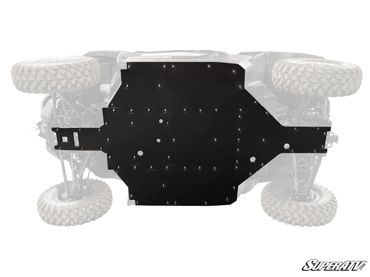 KAWASAKI RIDGE FULL SKID PLATE