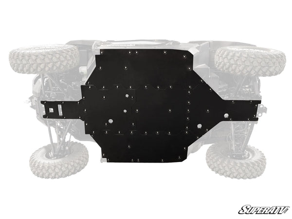 KAWASAKI RIDGE FULL SKID PLATE