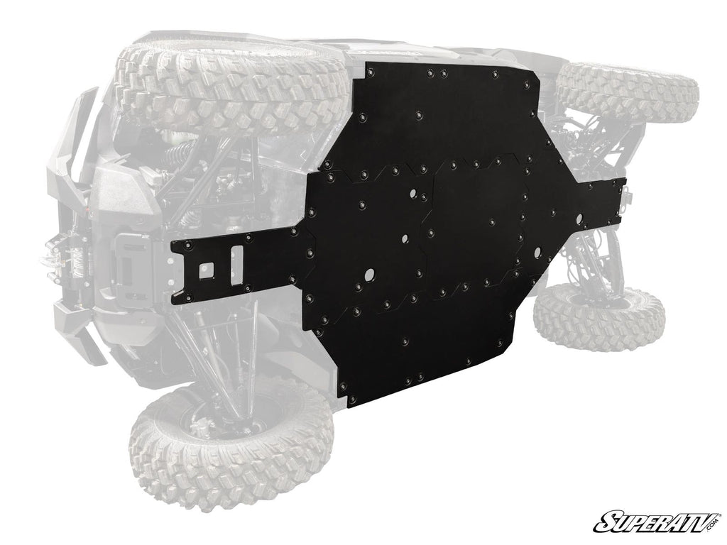 KAWASAKI RIDGE FULL SKID PLATE