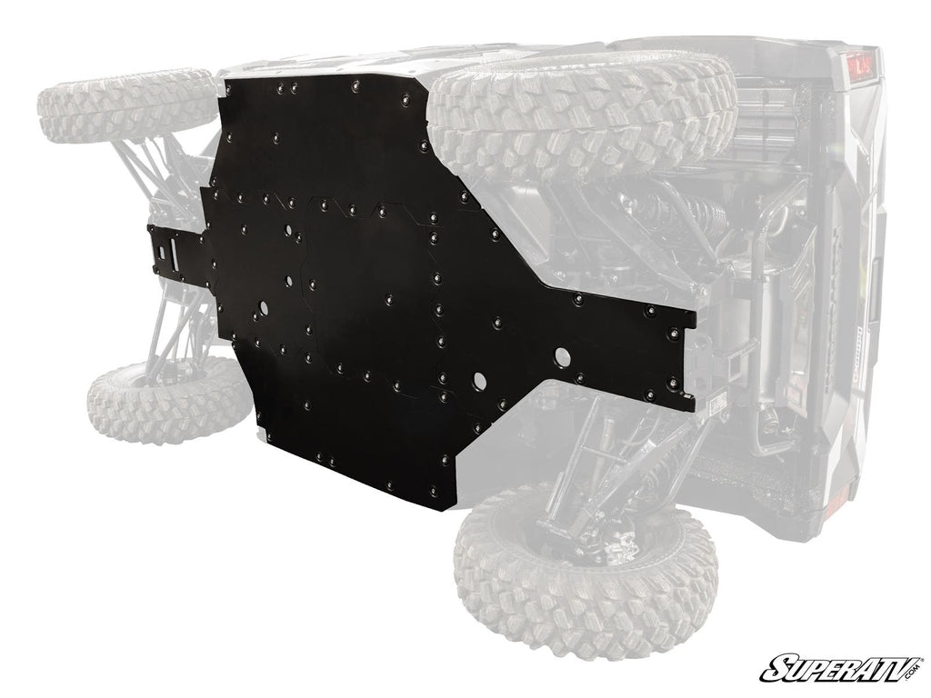 KAWASAKI RIDGE FULL SKID PLATE