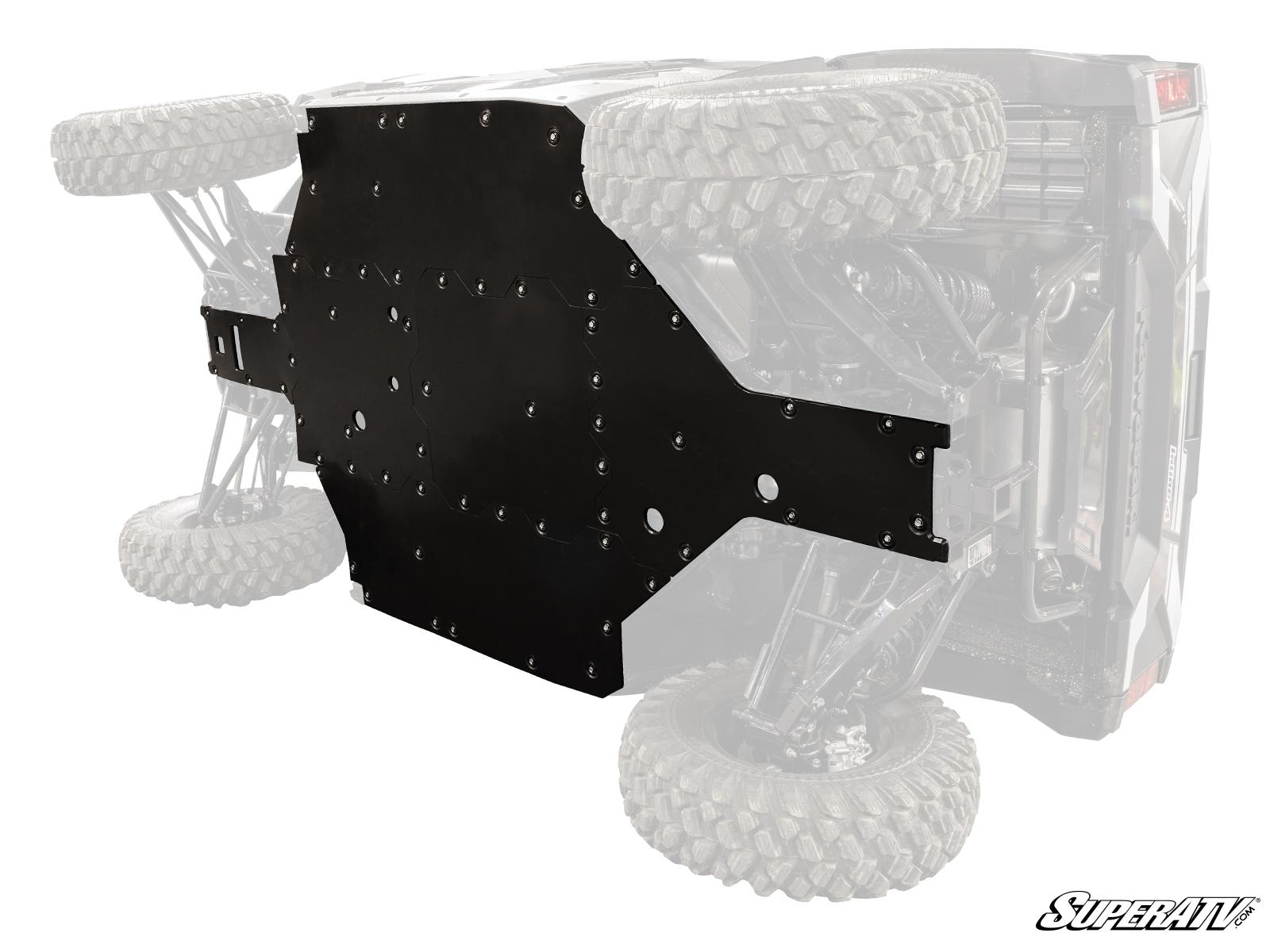 KAWASAKI RIDGE FULL SKID PLATE