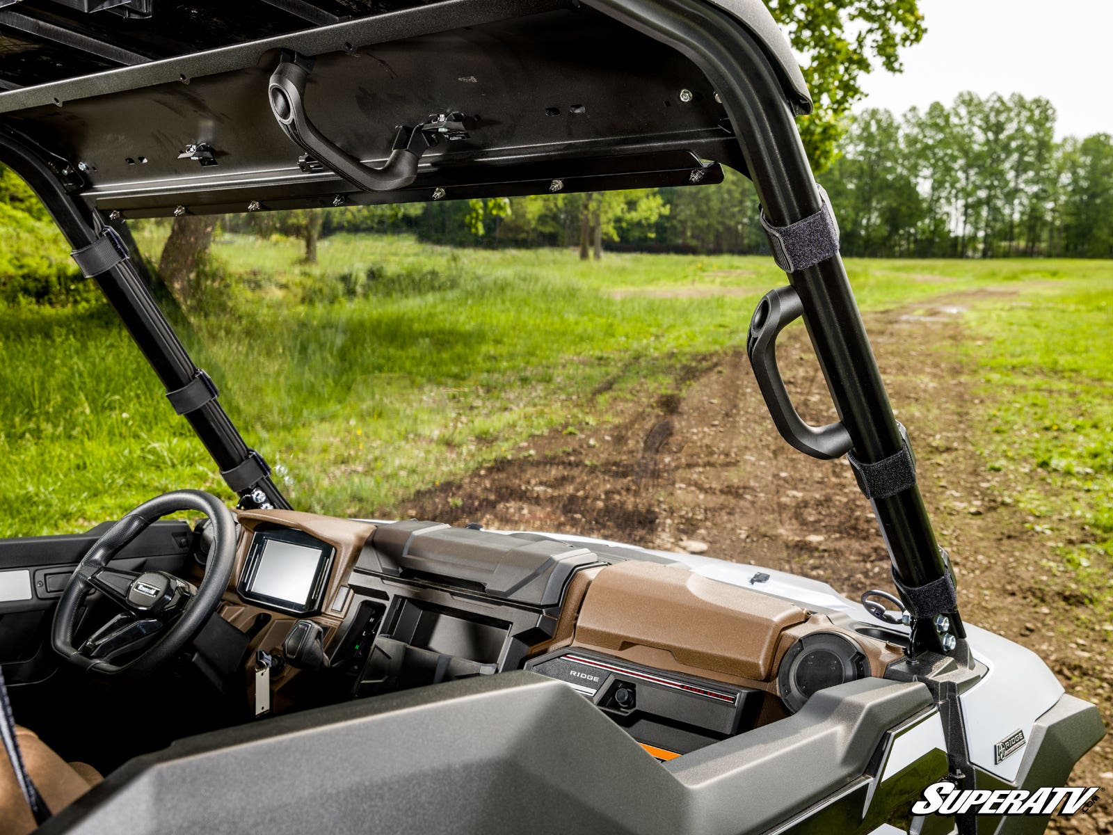KAWASAKI RIDGE FULL WINDSHIELD