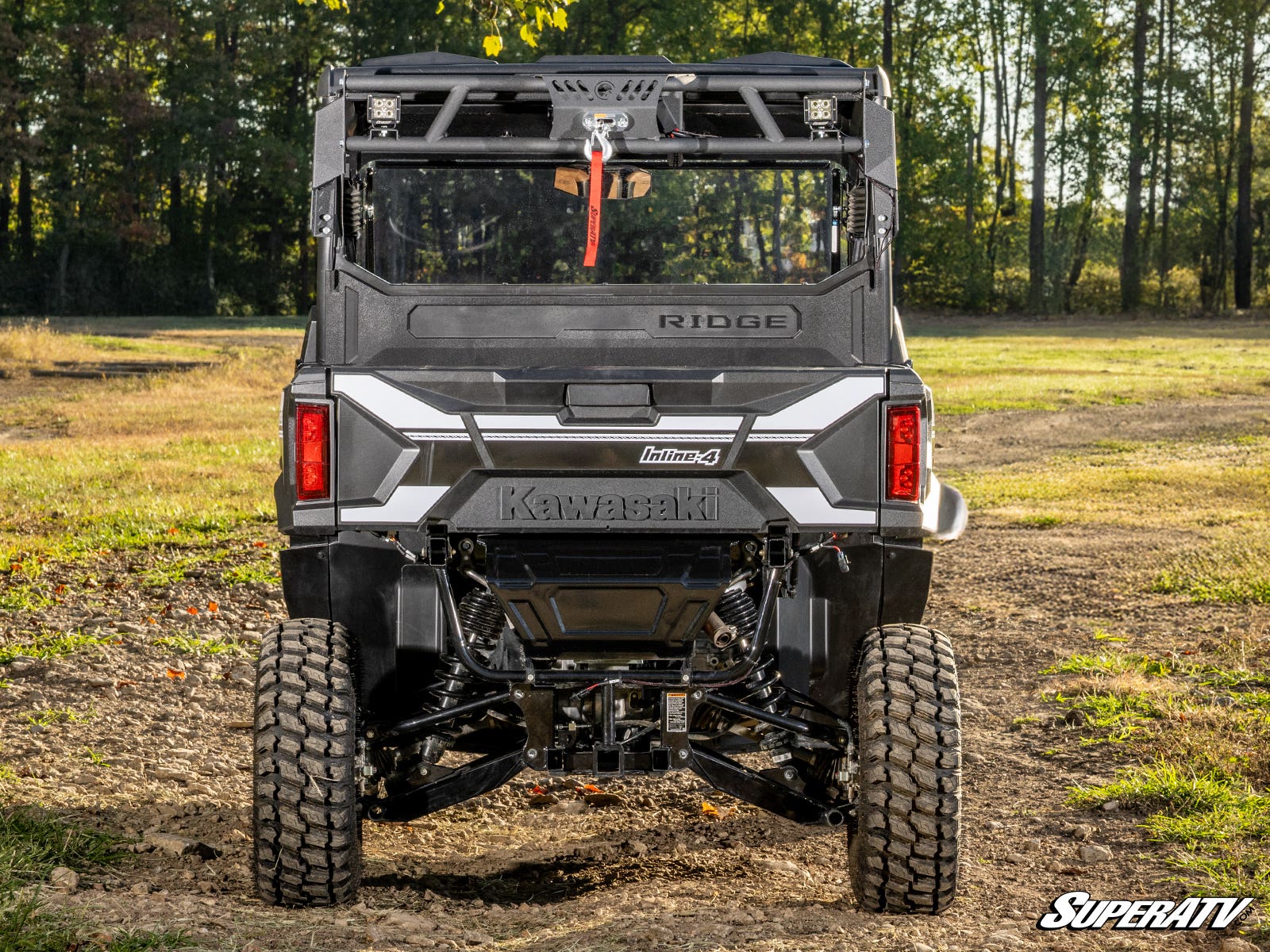 KAWASAKI RIDGE GAME LOADER RACK