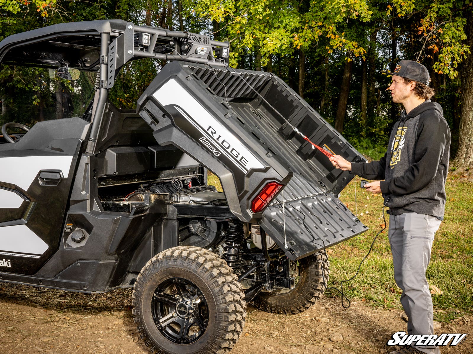 KAWASAKI RIDGE GAME LOADER RACK
