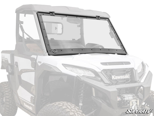 KAWASAKI RIDGE MAXDRIVE POWER FLIP WINDSHIELD