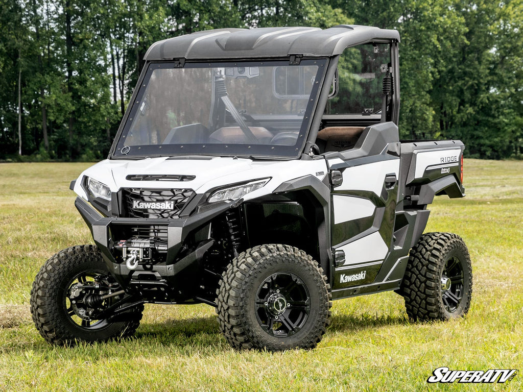 KAWASAKI RIDGE MAXDRIVE POWER FLIP WINDSHIELD