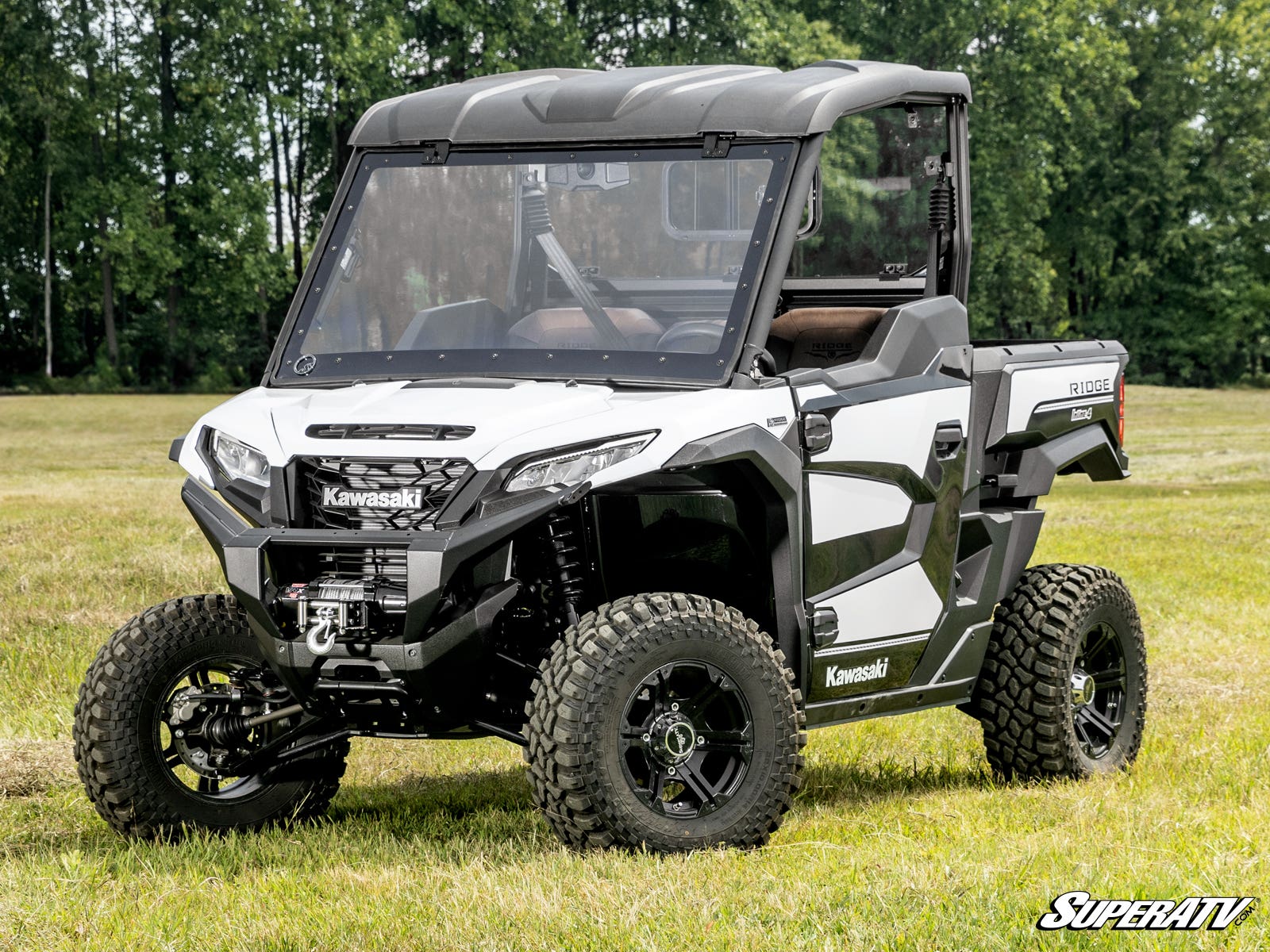 KAWASAKI RIDGE MAXDRIVE POWER FLIP WINDSHIELD