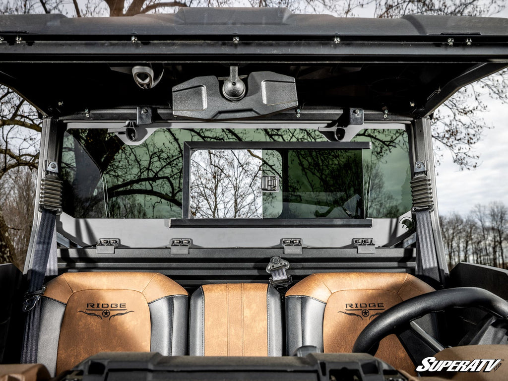KAWASAKI RIDGE GLASS SLIDING REAR WINDSHIELD
