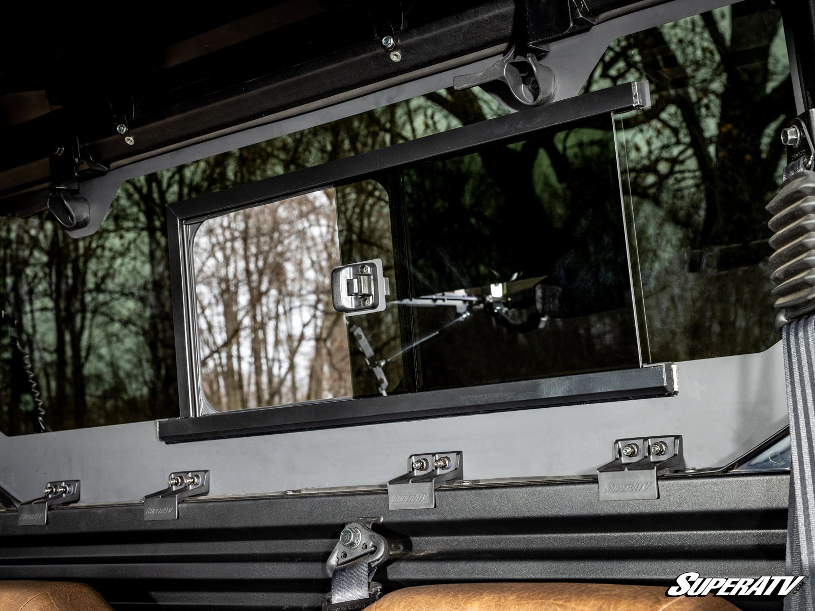 KAWASAKI RIDGE GLASS SLIDING REAR WINDSHIELD