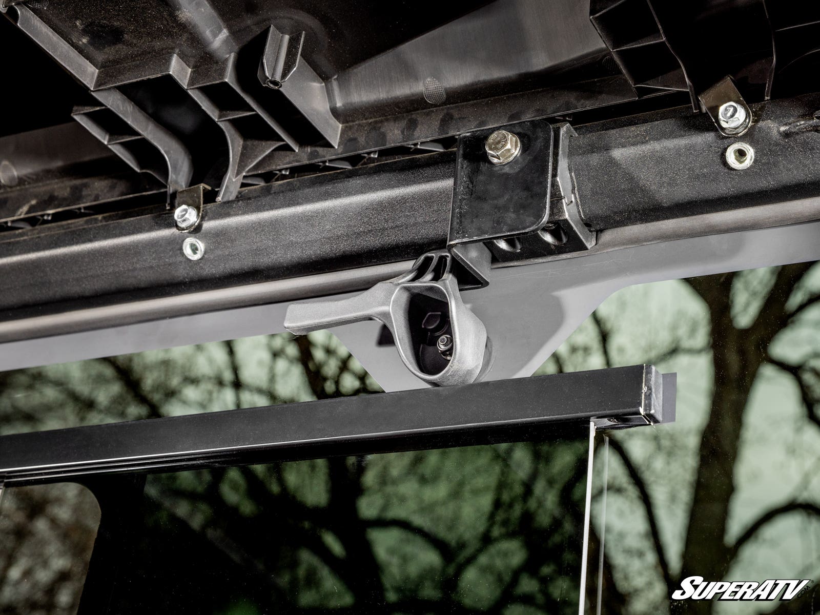 KAWASAKI RIDGE GLASS SLIDING REAR WINDSHIELD