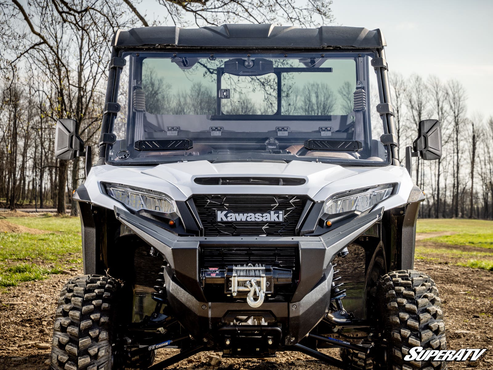 KAWASAKI RIDGE SIDE VIEW MIRRORS
