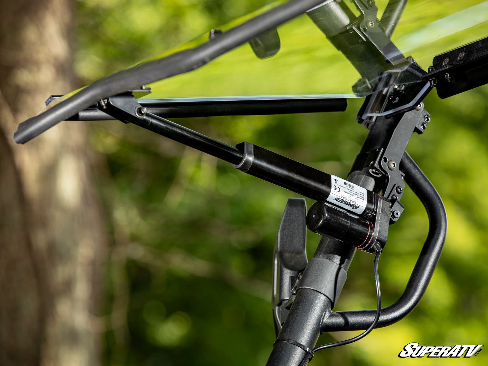 KAWASAKI TERYX MAXDRIVE POWER FLIP WINDSHIELD