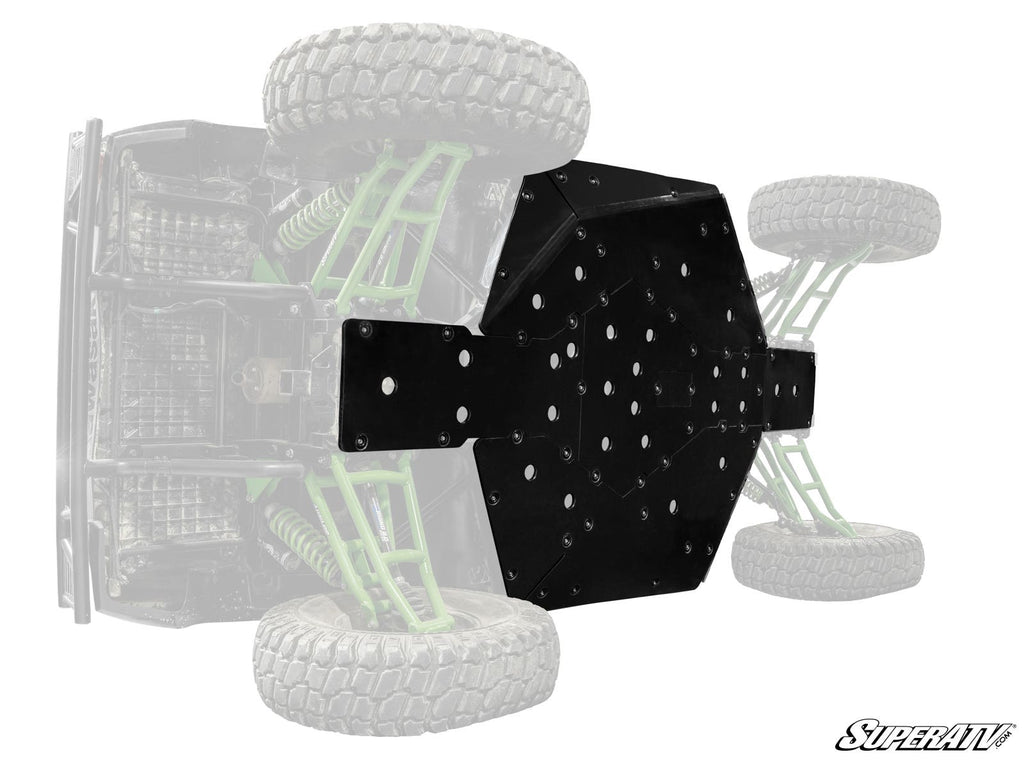 KAWASAKI TERYX S FULL SKID PLATE