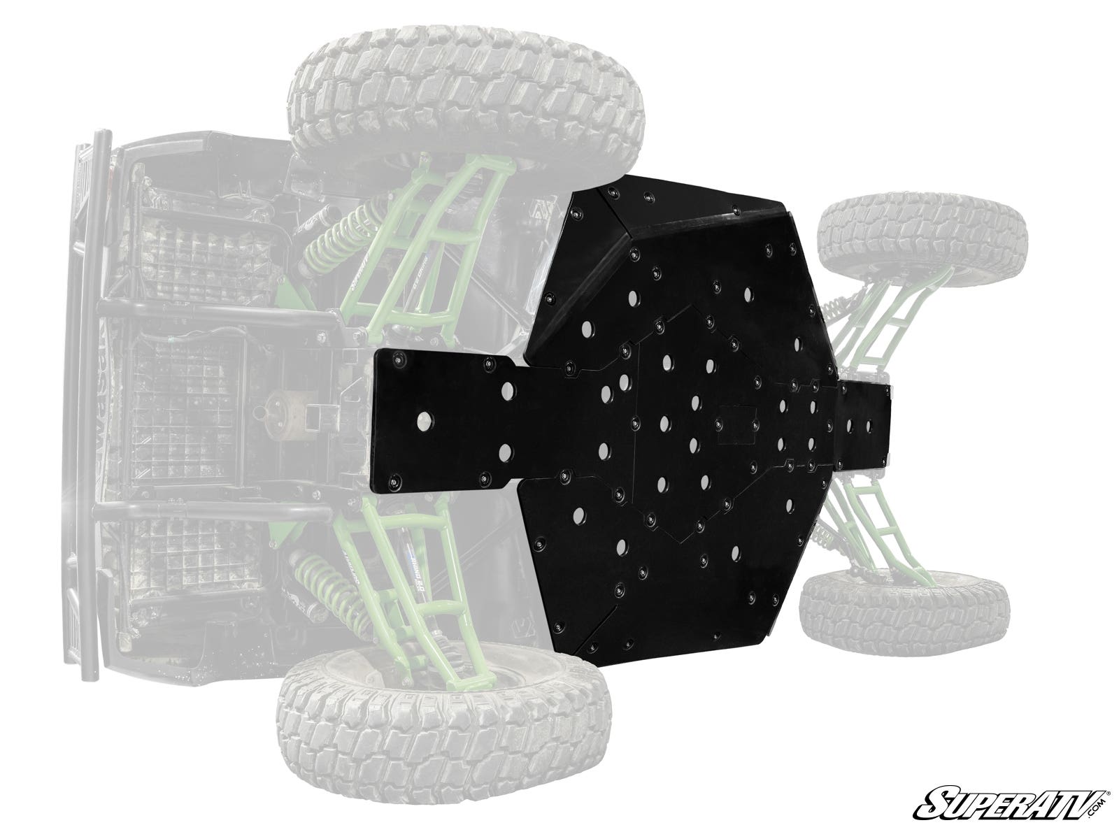 KAWASAKI TERYX S FULL SKID PLATE