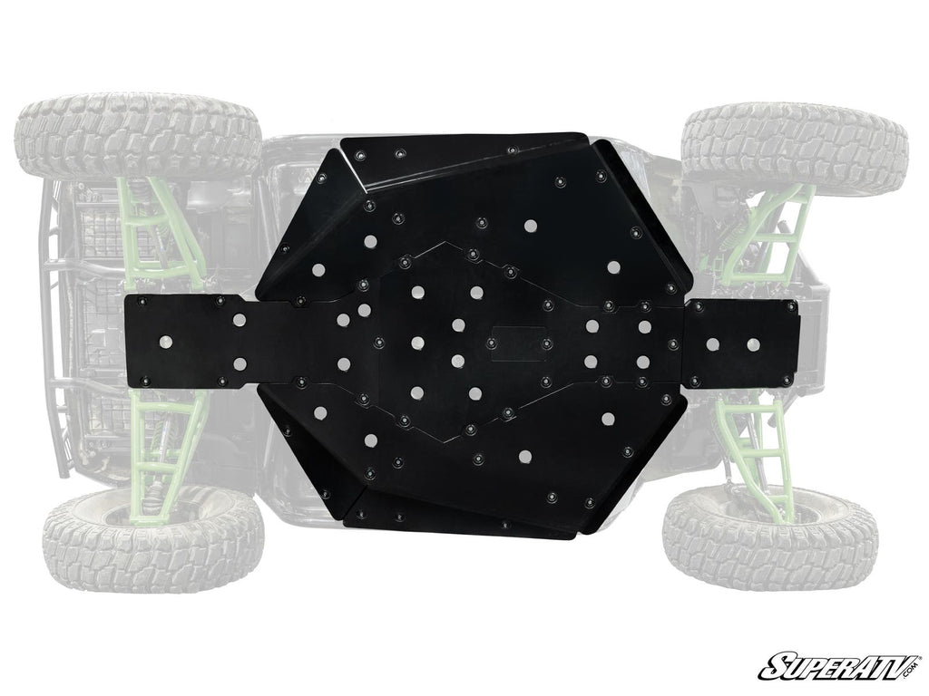 KAWASAKI TERYX S FULL SKID PLATE