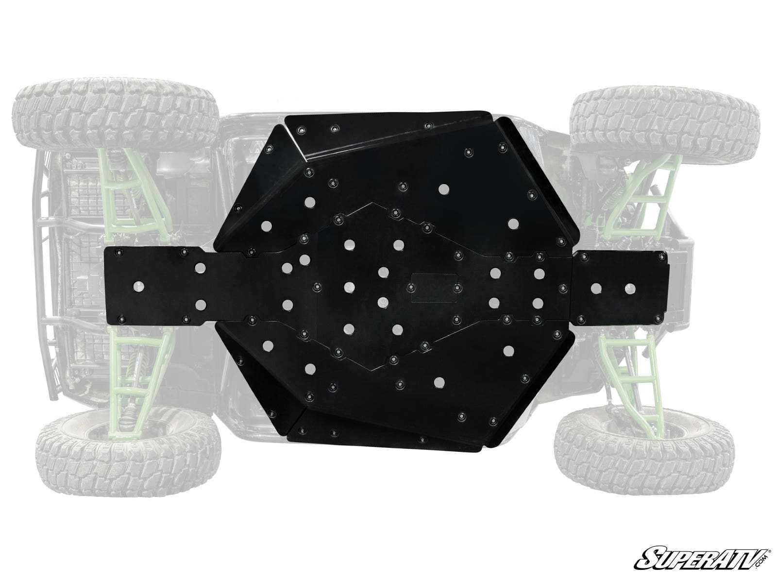 KAWASAKI TERYX S FULL SKID PLATE