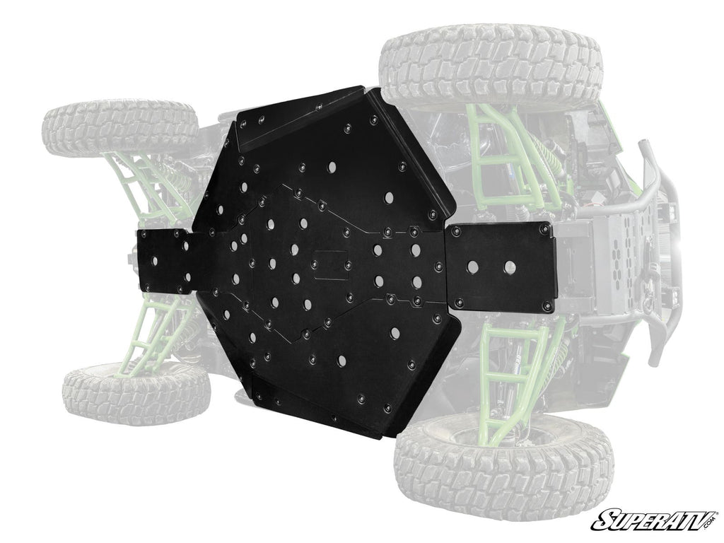 KAWASAKI TERYX S FULL SKID PLATE