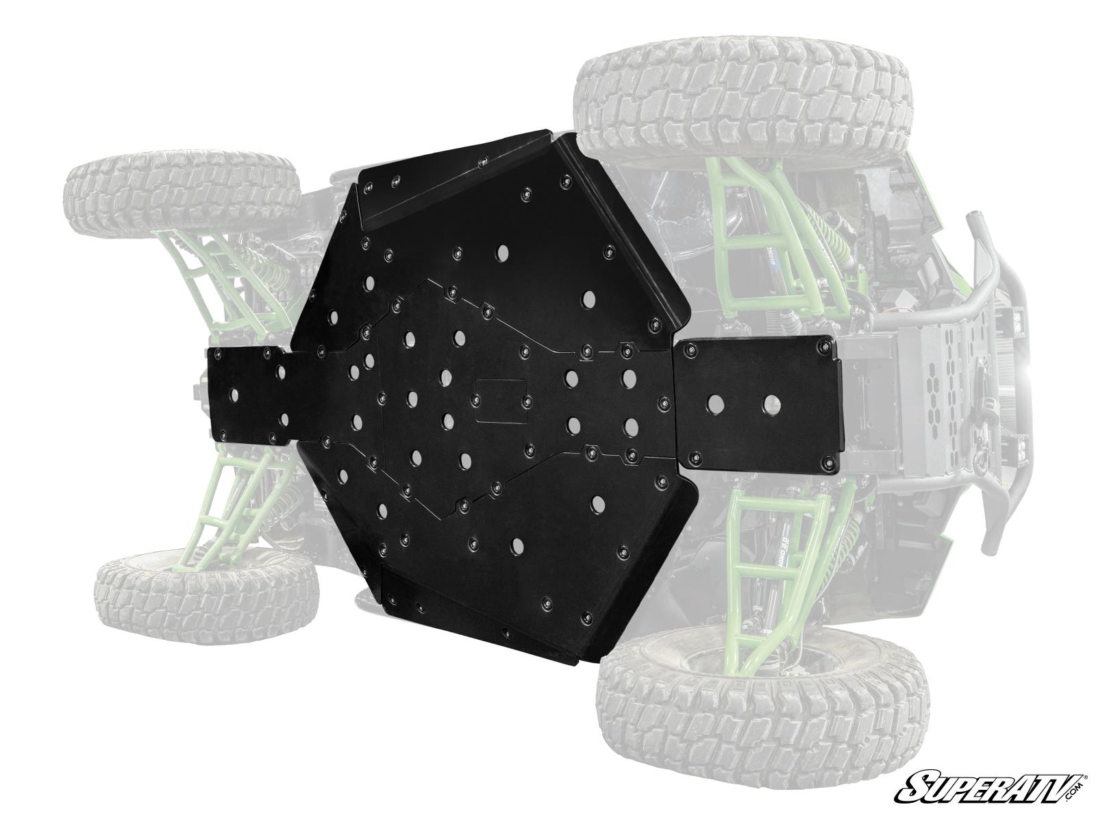KAWASAKI TERYX S FULL SKID PLATE