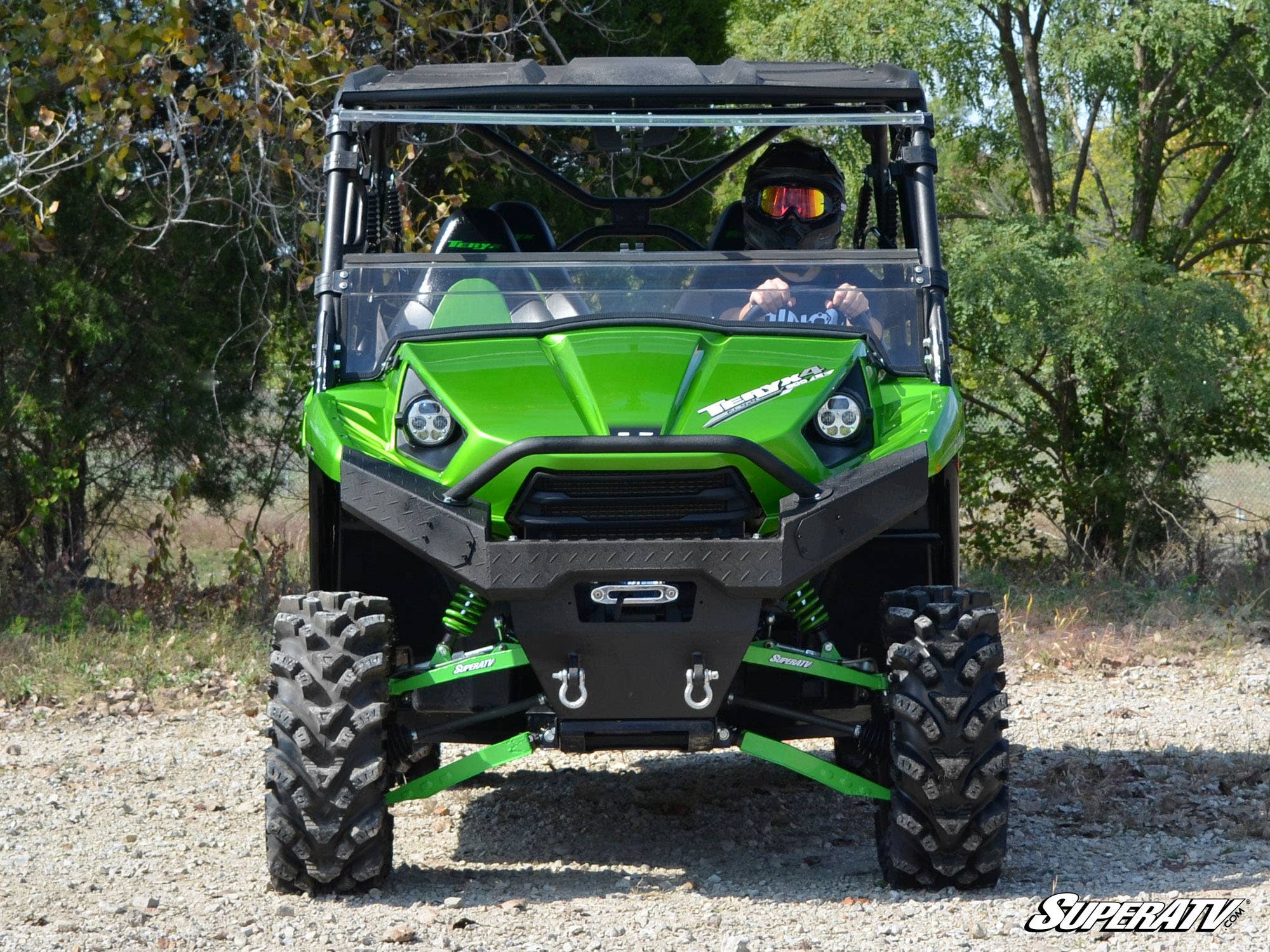 KAWASAKI TERYX FLIP WINDSHIELD